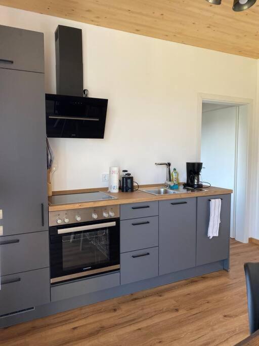 Ferienwohnung Huettenzauber 아우크스부르크 외부 사진