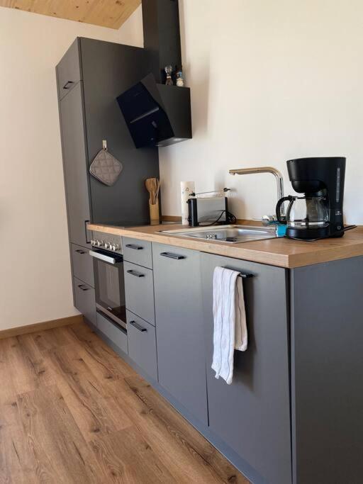 Ferienwohnung Huettenzauber 아우크스부르크 외부 사진