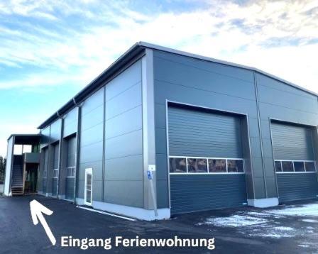 Ferienwohnung Huettenzauber 아우크스부르크 외부 사진